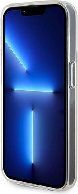 Image du produit Guess GUHCP15XHDECMP iPhone 15 Pro Max 6.7" różowy/pink hardcase IML Faceted Mirror Disco Iridescent (Apple iPhone 15 Pro Max)