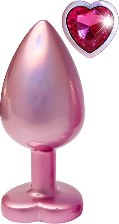 Produktbild Dreamtoys DREAM TOYS Gleaming Love Plug korek analny Pearl Pink L