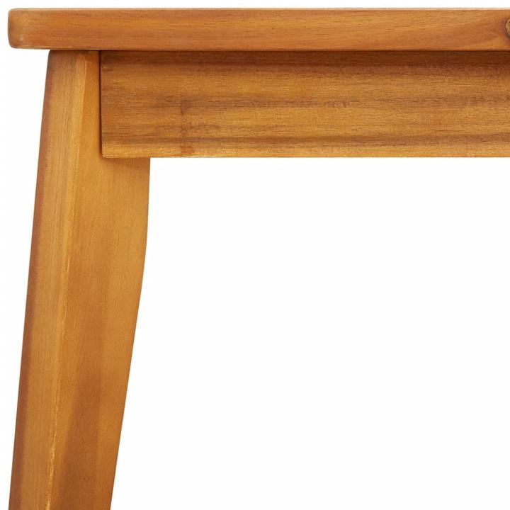 Immagine prodotto VidaXL Tavolo da pranzo da giardino 100 x 55 x 45 cm in acacia (103 cm)