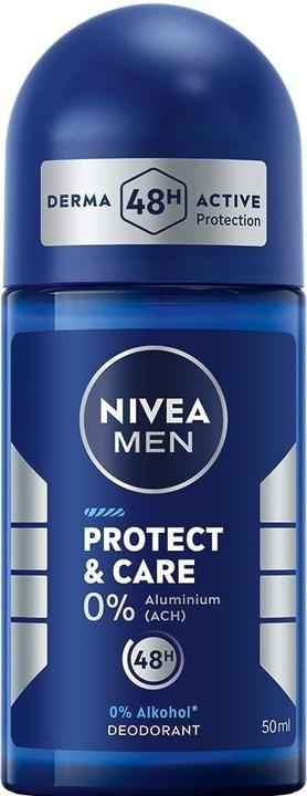 Actual product image NIVEA MEN Protect & Care (Roll-on, 50 ml)