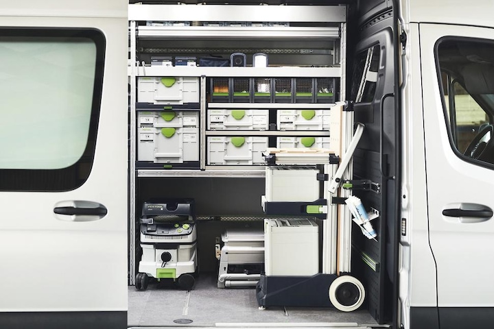 Produktbild Festool Energie-Set SYS 18V 4x4,0/TCL 6 DUO (18 V)