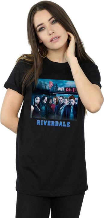 Produktbild Riverdale Diner Poster TShirt (L)