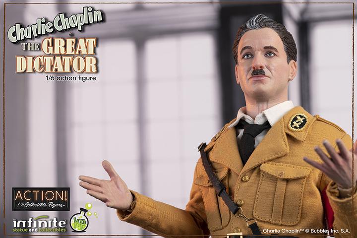 Produktbild Infinite Statue Charlie Chaplin Grosser Diktator Regelmässig