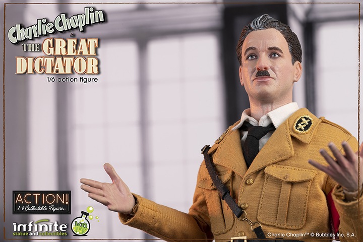 Actual product image Infinite Statue Charlie Chaplin Great Dictator Regular