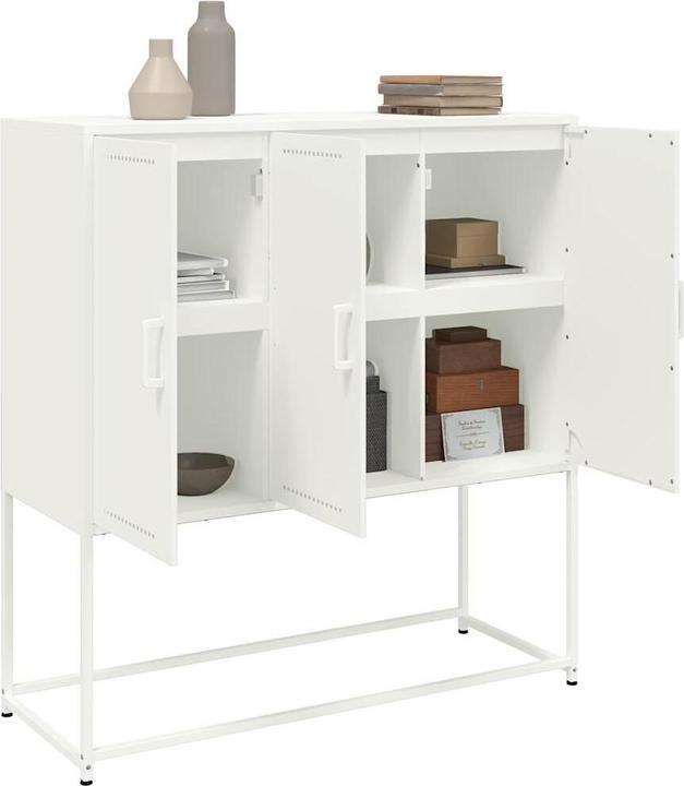 Produktbild vidaXL Highboard (100.50 x 39 x 107 cm)