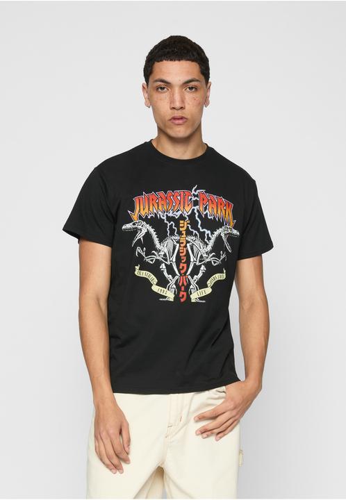 Produktbild Merchcode Jurassic Park Rock Tee - 18747 (S)