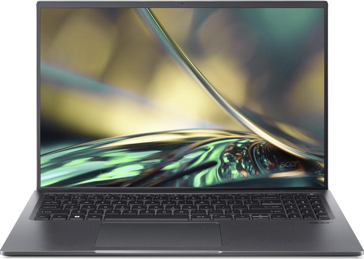 Produktbild Acer Swift X (16.10", 1000 GB, 16 GB, CH, Intel Core i7-1260P)