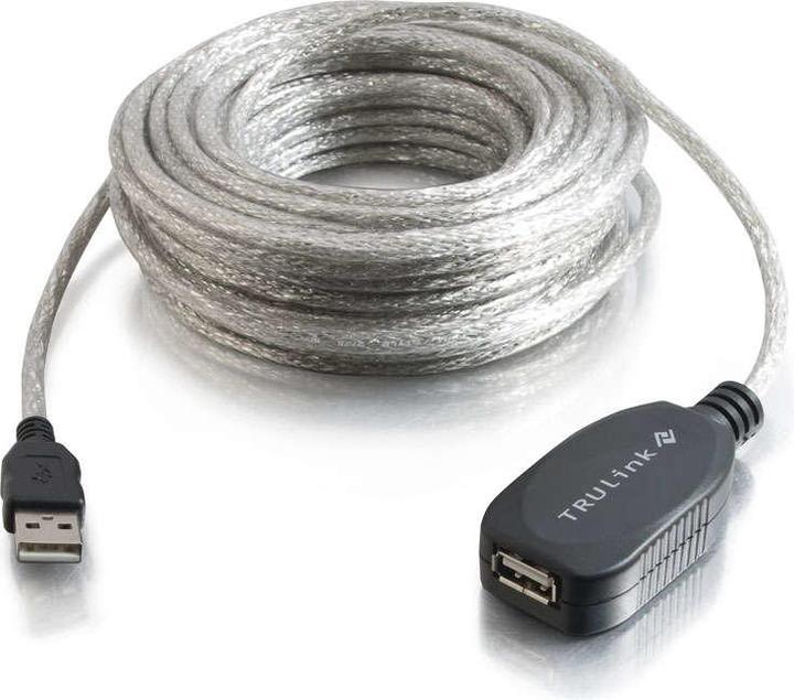 Actual product image C2G TruLink USB2.0 Active Extension Cable (12 m, USB 2.0)