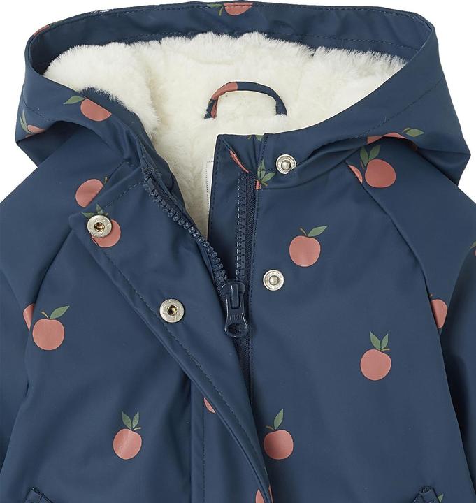 Immagine prodotto Vertbaudet Gefütterte Mädchen Baby Regenjacke mit Blumen und Recycling-Polyester (92)