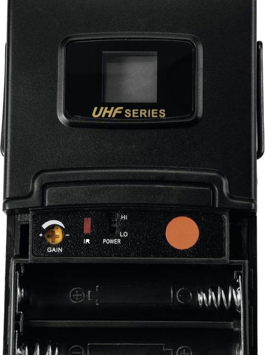 Actual product image Omnitronic Microphone Transmitter UHF-502 Transmission Type:Radio Switch