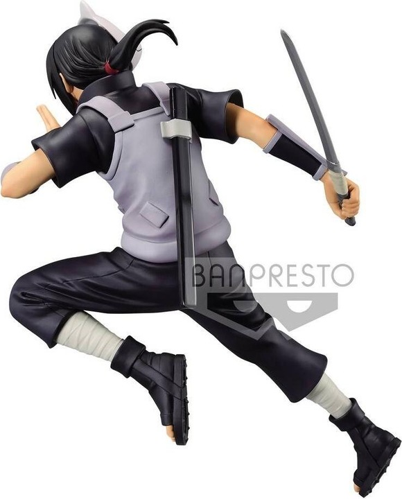Produktbild Banpresto Naruto Shippuden Vibration Stars : Uchiha Itachi II 16cm