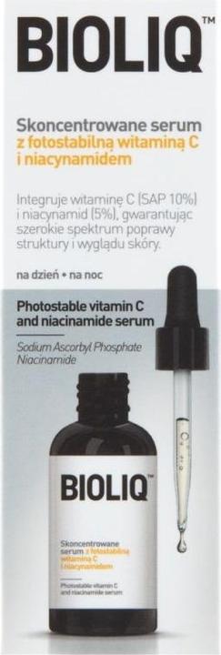 Actual product image Bioliq Pro Concentrated Serum With Photostable Vitamin C And Niacinamide 20Ml (20 ml)