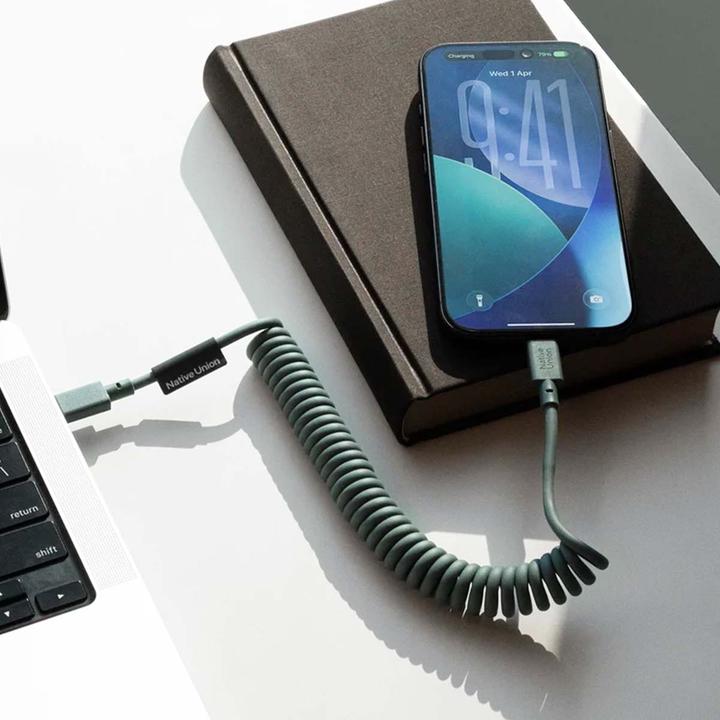 Actual product image Native Union POP Cable XL USB-C (2.40 m, USB 2.0, 60 W)