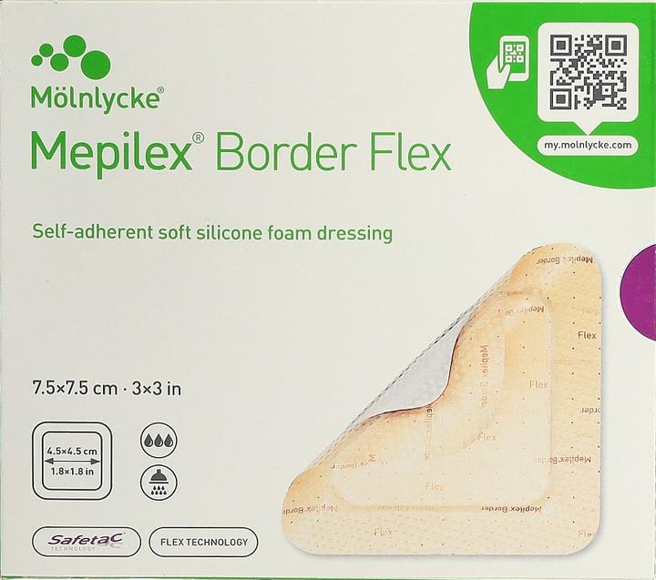Produktbild Mepilex Border Flex (5x)