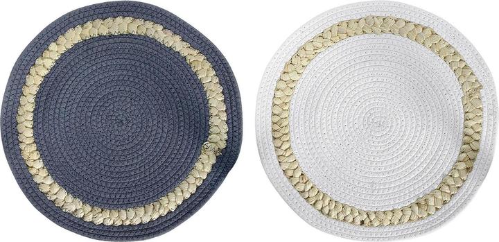 Tovaglietta Ø38cm assortita (1 pz., 38 cm)