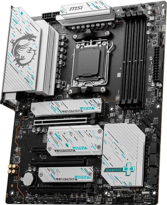 Produktbild MSI X670E GAMING PLUS WIFI (AM5, AMD X670E, ATX)