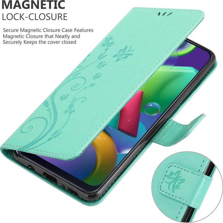 Immagine prodotto Cadorabo Copertina del libro di fiori (Samsung Galaxy M31)