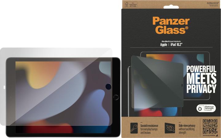 Immagine prodotto PanzerGlass Privacy f. Apple iPad 10.2", CF (1 Pezzo/i, iPad 2019 (7° gene))