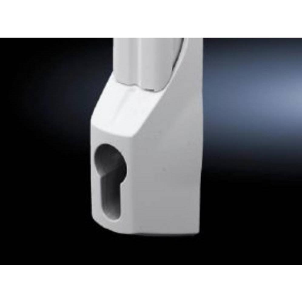 Thumbnail - Rittal Mini-comfort handle for EL 3-part, Serverschrank Zubehör, Grau