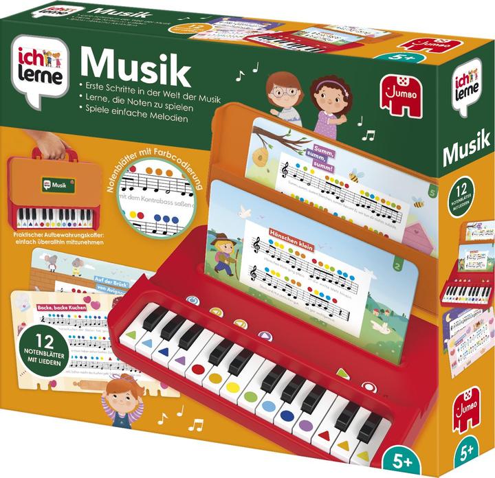 Jumbo Ich lerne Musik (Multilingual)