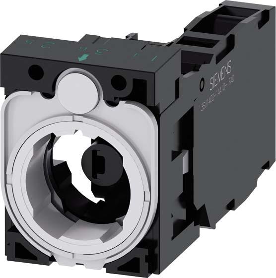 Produktbild Siemens Halter für 3 Module 3SU1501-1AG50-1FA0 1 St.