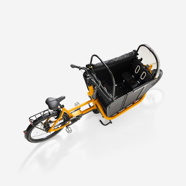 Immagine prodotto Btwin E-cargo bike Cargobike Long John F900E Family giallo