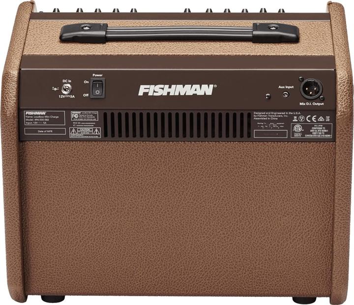 Actual product image Fishman PRO-LBC-500 Loudbox Mini Charge portable audio amplifier with Bluetooth (Guitar, 60 W)