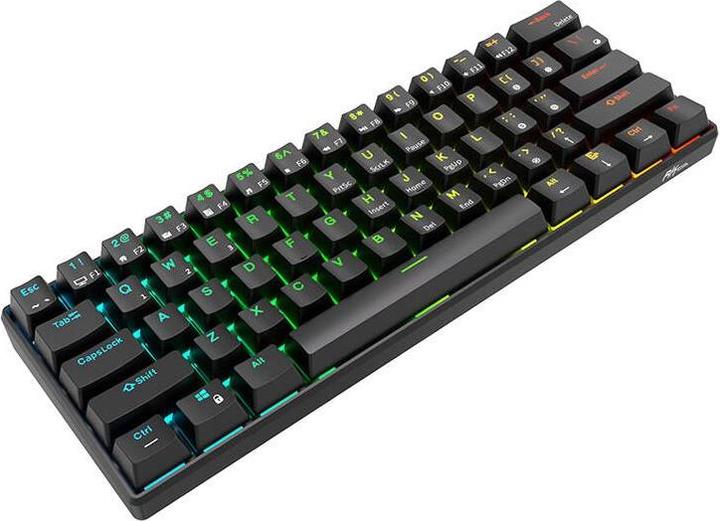 Image du produit Royal Kludge RK61 (US, Filaire, Sans fil)