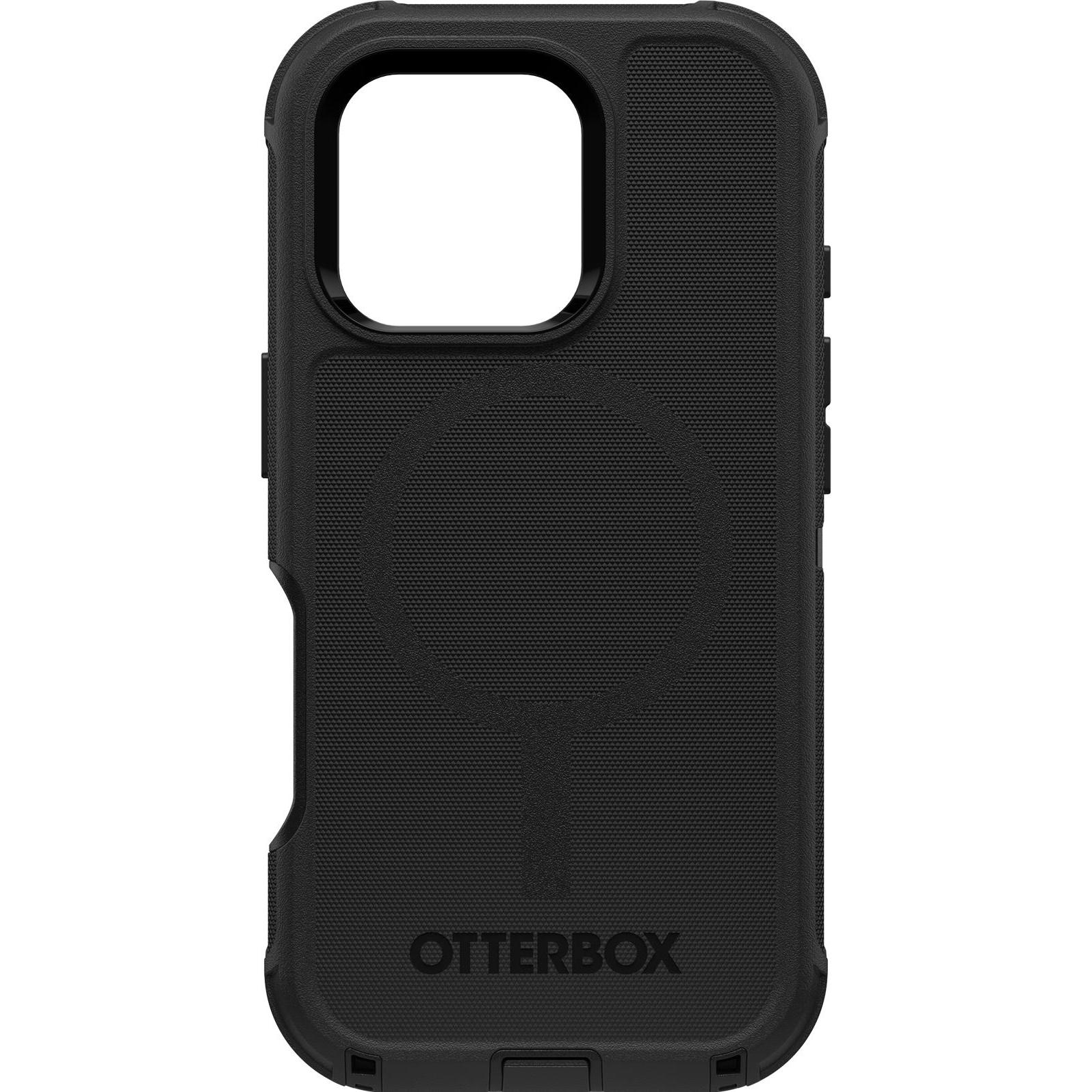 OtterBox Defender mit MagSafe (Apple iPhone 16 Pro), Smartphone Hülle, Schwarz