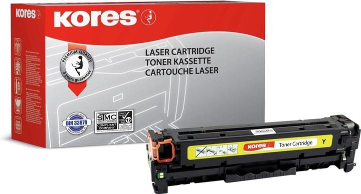 Produktbild Kores G1236RBG - 1800 Seiten - Gelb - 1 Stück(e) (Y)