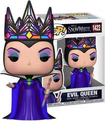Produktbild Funko Disney POP! Disney Vinyl Figur Evil Queen (Black & Purple Gown) 9 cm