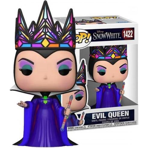Thumbnail - Funko Disney POP! Disney Vinyl Figur Evil Queen (Black & Purple Gown) 9 cm