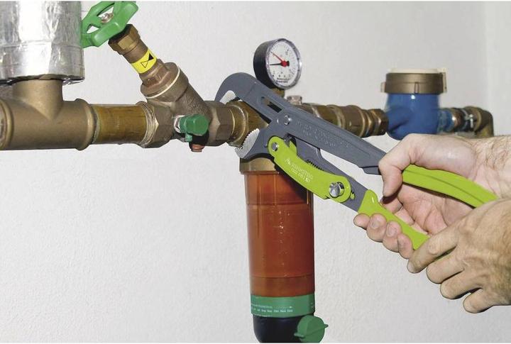 Produktbild Rennsteig Eckrohrzange 45° 1 Werkzeuge 1 (325 mm)
