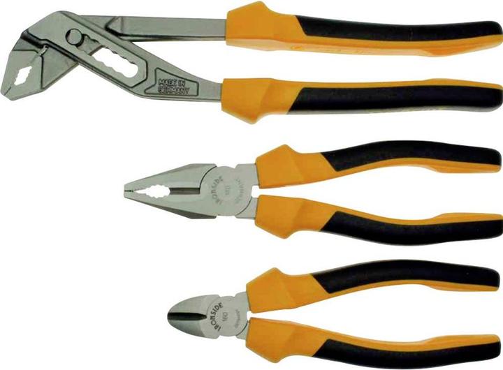 Ironside Jeu de pinces 3 pièces (303 mm)