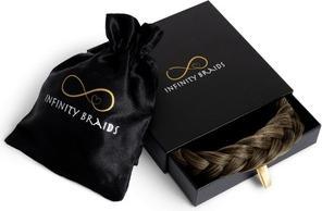 Actual product image Infinity Braids Regular Braid Lizzy Atomic Punch