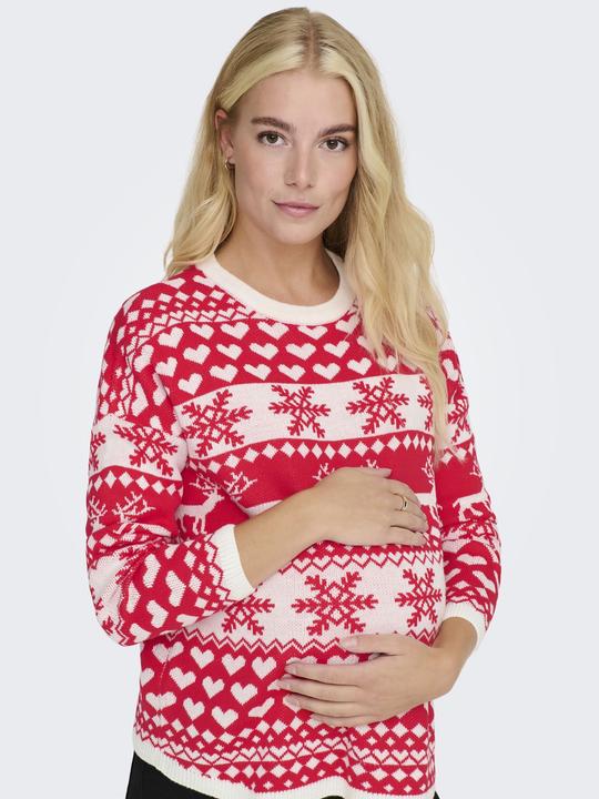 Image du produit Only Maternity Pull en maille loose fit (L)