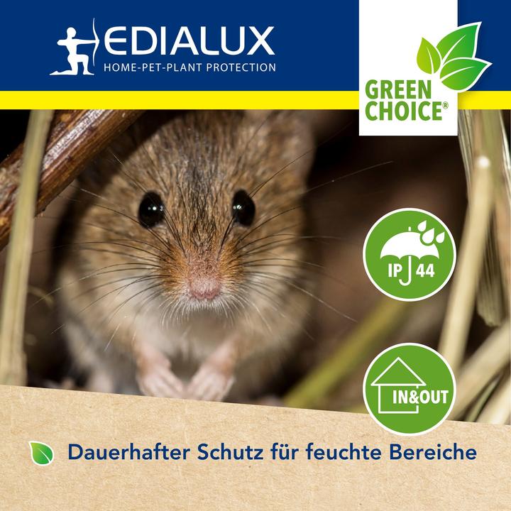 Actual product image Edialux Ultraschall-Abwehr von M?usen und Ratten - f?r drinnen und drau?en