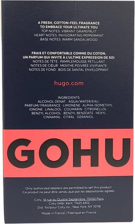 Produktbild Hugo Boss Jeans Eau de Toilette (Eau de Toilette, 125 ml)