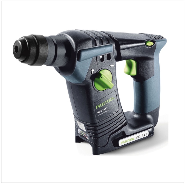 Immagine prodotto Festool BHC 18 Li Basic Tassellatore a batteria in valigetta Systainer + 1x Ugello per polvere di (Batteria ricaricabile)