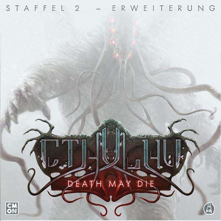 Produktbild Cmon CMND0113 - Death May Die Season 2 - Cthulhu (Erweiterung, DE-Ausgabe) (Deutsch)