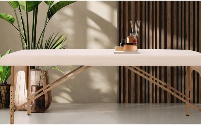 Image du produit Living Home Housse de table en éponge avec coins élastiques