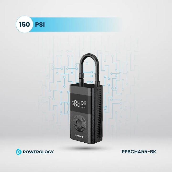 Produktbild Powerology Mini Air Compressor Powerbank