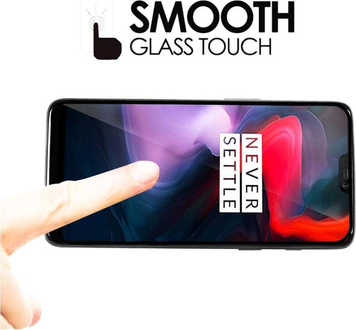 Produktbild Screenguard OnePlus 6 Full Screen Panzerglas Schutzfolie 2.5D 9H (1 Stk., OnePlus 6)