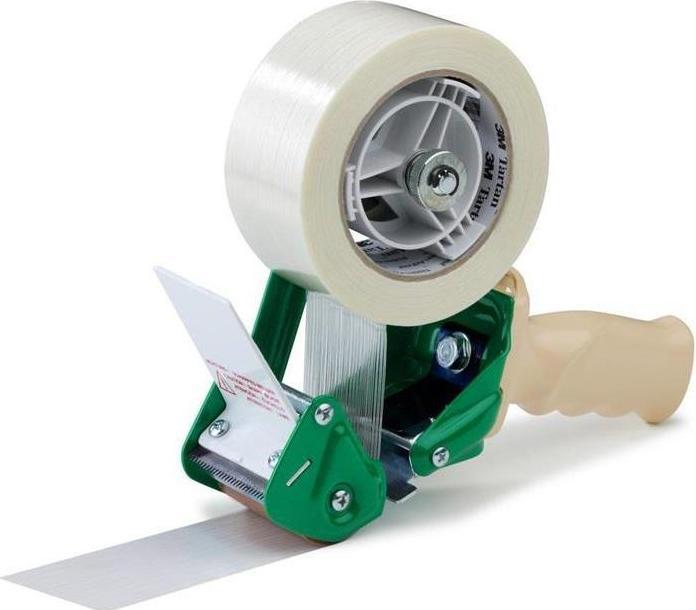 Produktbild Transpak Handabroller f.Filament 50mm Rollenbreite Komfort-Spezial für Bandbreite 50 mm