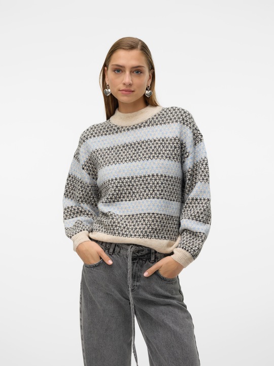 Actual product image Vero Moda VMTRIXIE Pullover Knitted jumper (L)