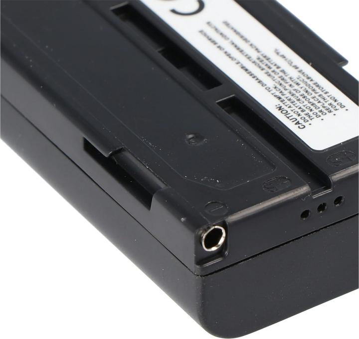 Actual product image AccuCell Akku Hitachi VM-BPL13, VM-BPL27, VM-BPL30 (Camera battery)