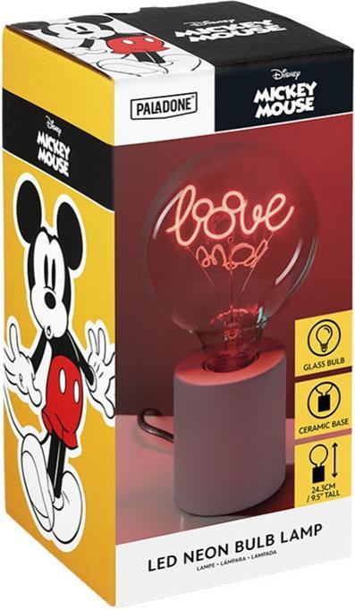 Actual product image Paladone Products DISNEY - Mickey - Lamp Néon LED (E27)