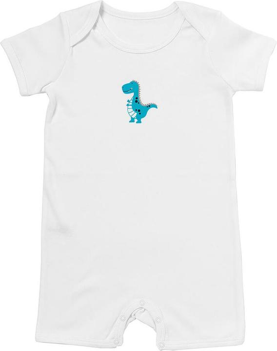 Produktbild Schlummersack Bio Baby-Strampler kurzarm 2er-Pack (80)