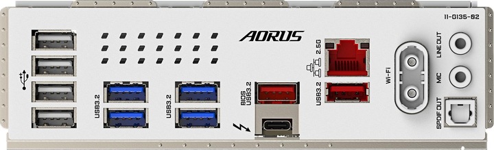 Image du produit Gigabyte Z890 AORUS Elite X ICE (LGA 1851, Intel Z890, ATX)