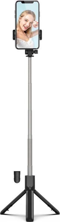 Produktbild Hurtel Selfie stick WRY1S telescopic tripod 0.7m for phone - black